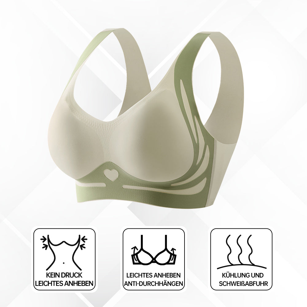 Nahtloser Komfort-Lifting-Bh – Ergonomischer Halt Ohne Bügel 11