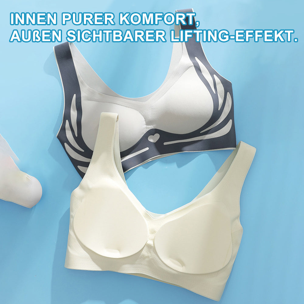 Nahtloser Komfort-Lifting-Bh – Ergonomischer Halt Ohne Bügel 7