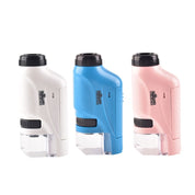 NatureQuest | Pädagogisches Taschenmikroskop für Kinder zur wissenschaftlichen Erkundung 1