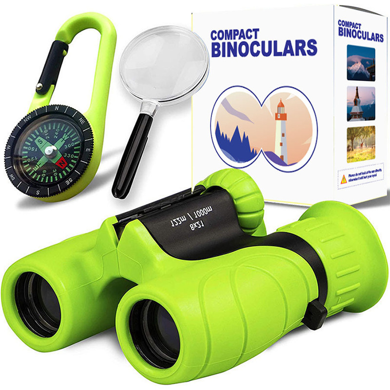 NatureScope | Kompaktes Fernglas für Kinder auf ihren Outdoor-Abenteuern 0