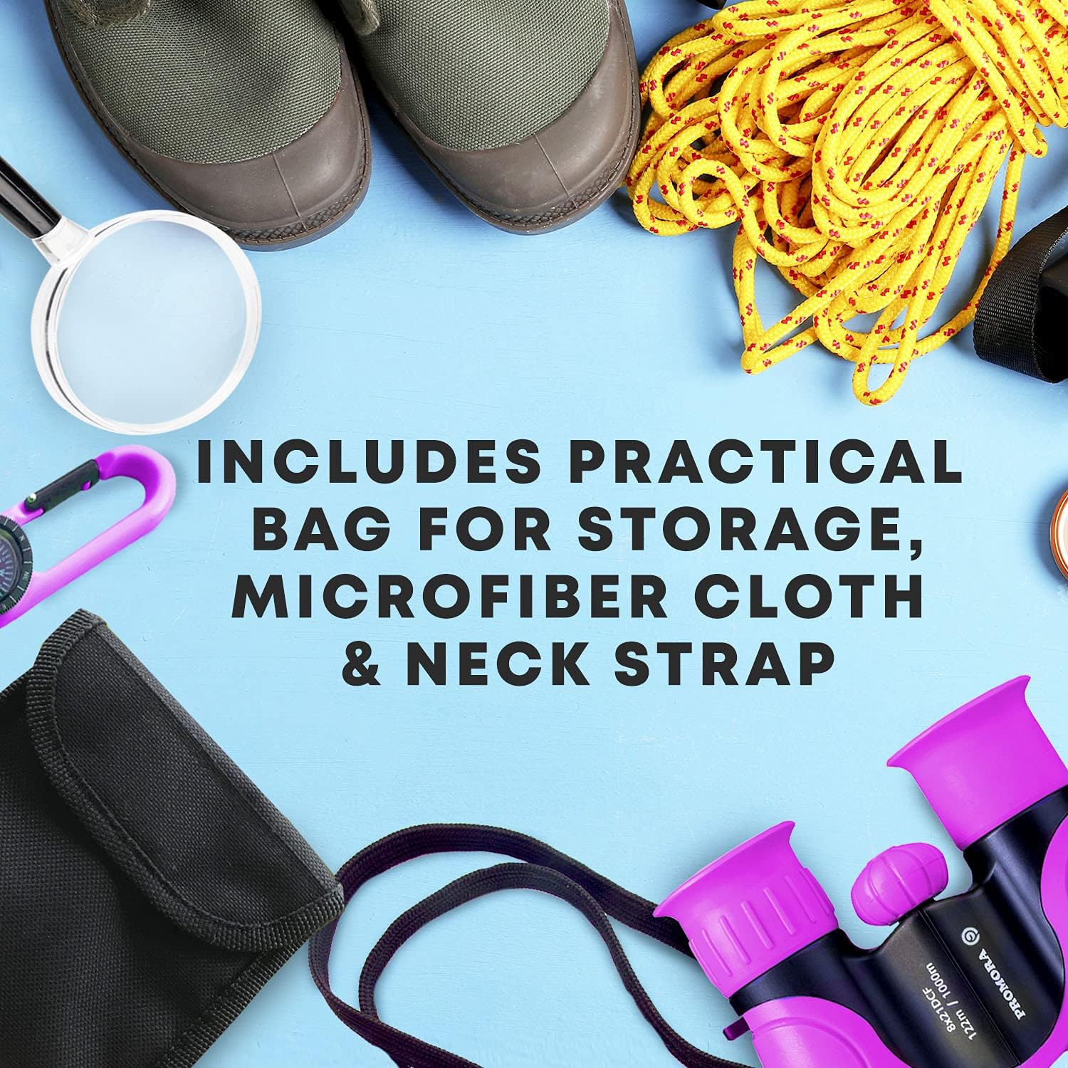 NatureScope | Kompaktes Fernglas für Kinder auf ihren Outdoor-Abenteuern 2