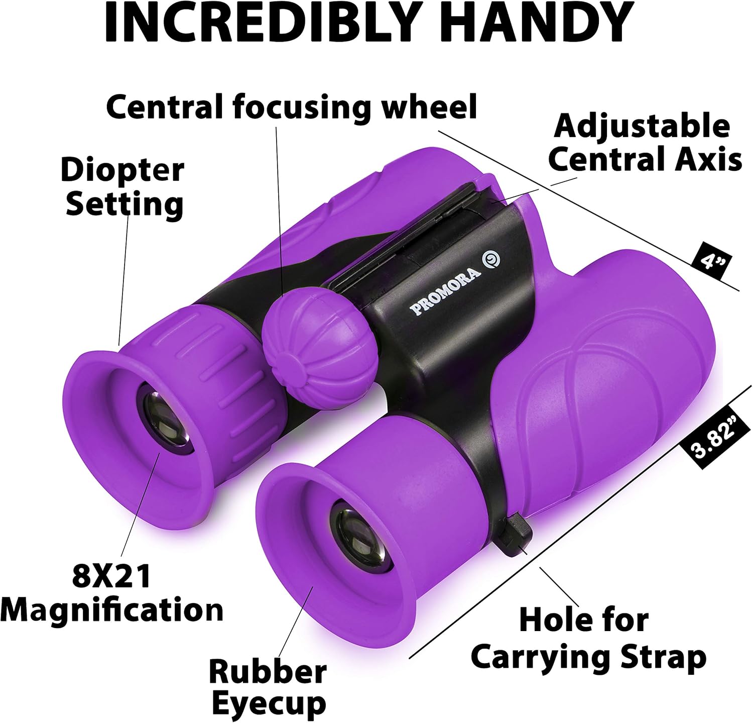 NatureScope | Kompaktes Fernglas für Kinder auf ihren Outdoor-Abenteuern 6