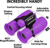 NatureScope | Kompaktes Fernglas für Kinder auf ihren Outdoor-Abenteuern 6