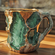 Neue Mineralkristallkaffeetassen 0
