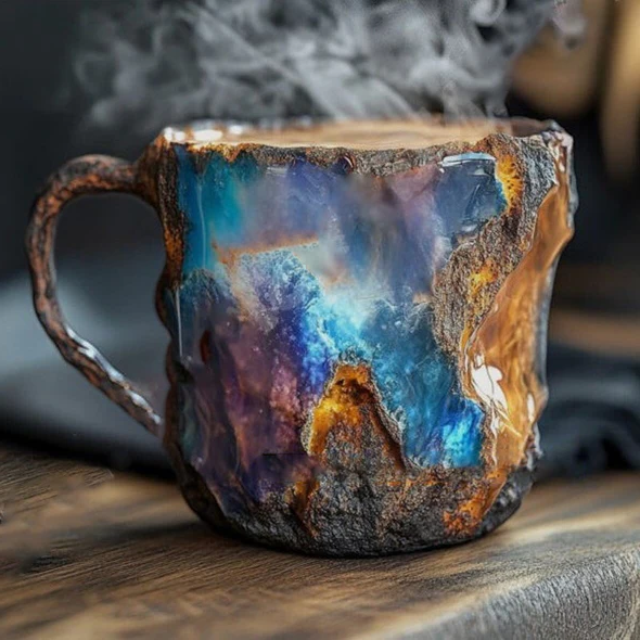 Neue Mineralkristallkaffeetassen 6