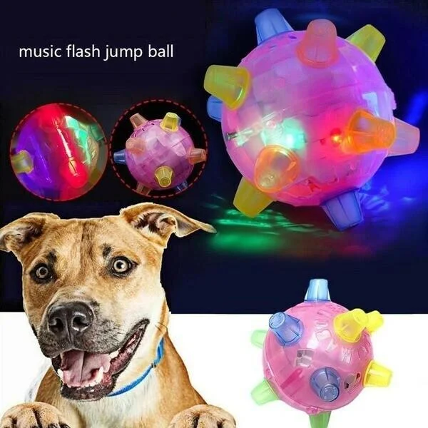 Neue Sprungaktivierungsball für Hunde 1