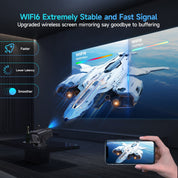 Neuer verbesserter Magcubic 4K Mini -Projektor für Zuhause 6