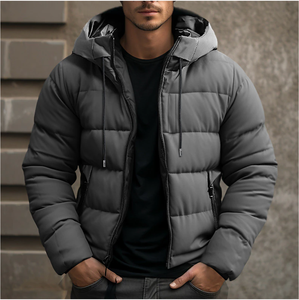 Nick - Wasserdichte Jacke für Männer 1