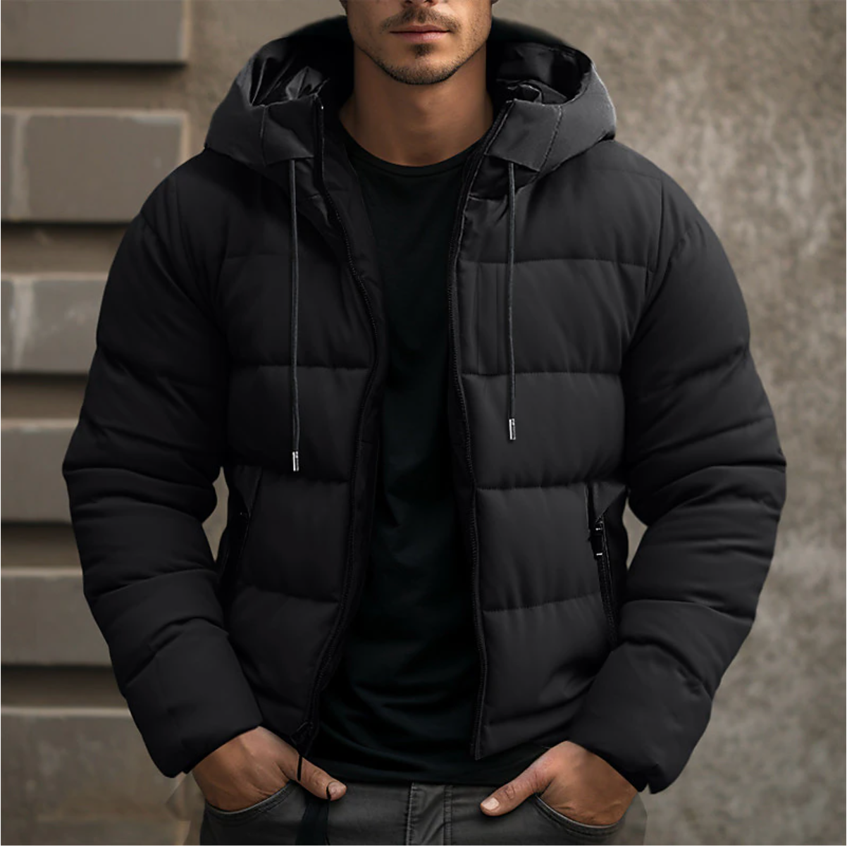 Nick - Wasserdichte Jacke für Männer 2