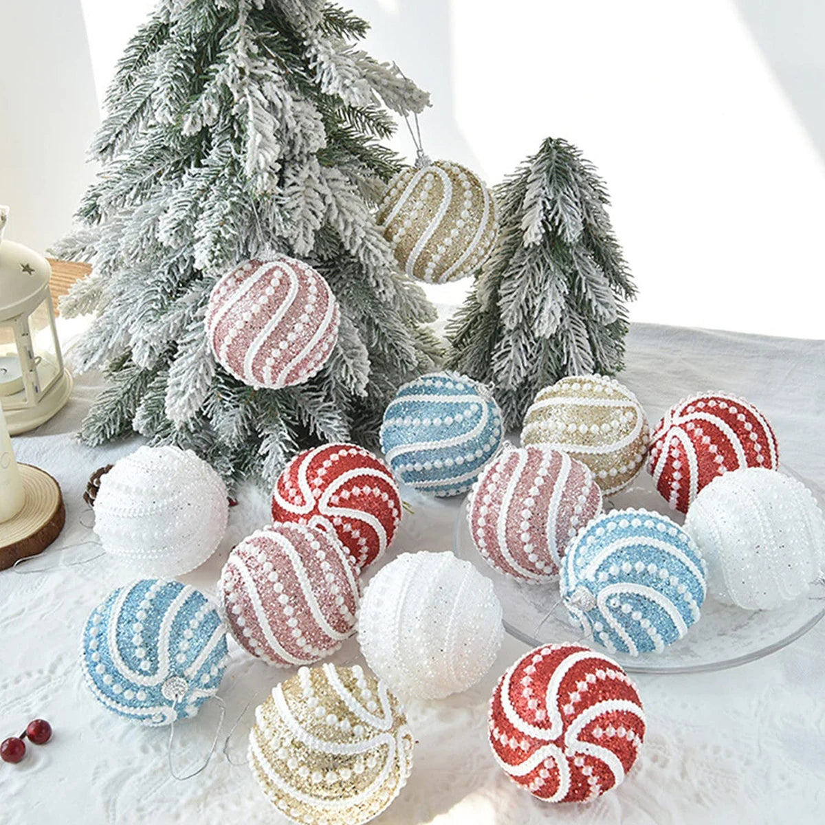 NoelDelight | Weihnachtsbaumschmuck-Set 4