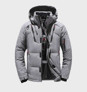 Nordfall - Dick gefütterte wasser- und winddichte Parka-Winterjacke mit Fleece 2