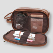 Regal Voyage | Premium Leder Reise Kulturbeutel