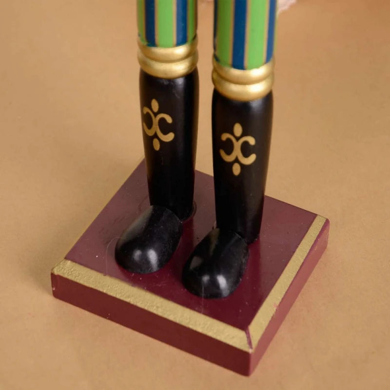 Nussknacker-Anhänger | 30 cm große Weihnachtsfigur für die Heimdekoration 5