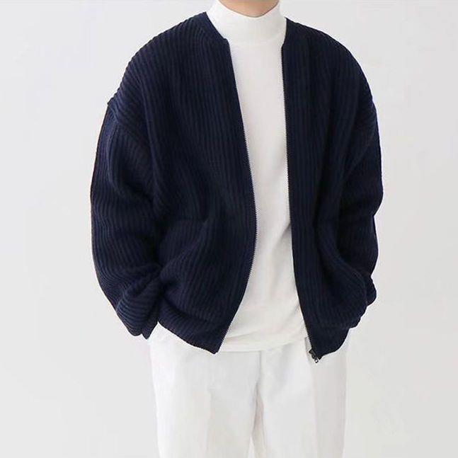 DANIEL | Trendige Strickjacke