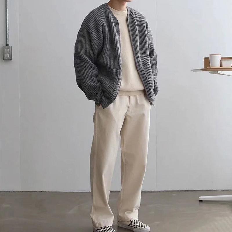 DANIEL | Trendige Strickjacke