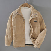 Armando | Modische Cord-Jacke für den Alltag – Ideal für den Herbst