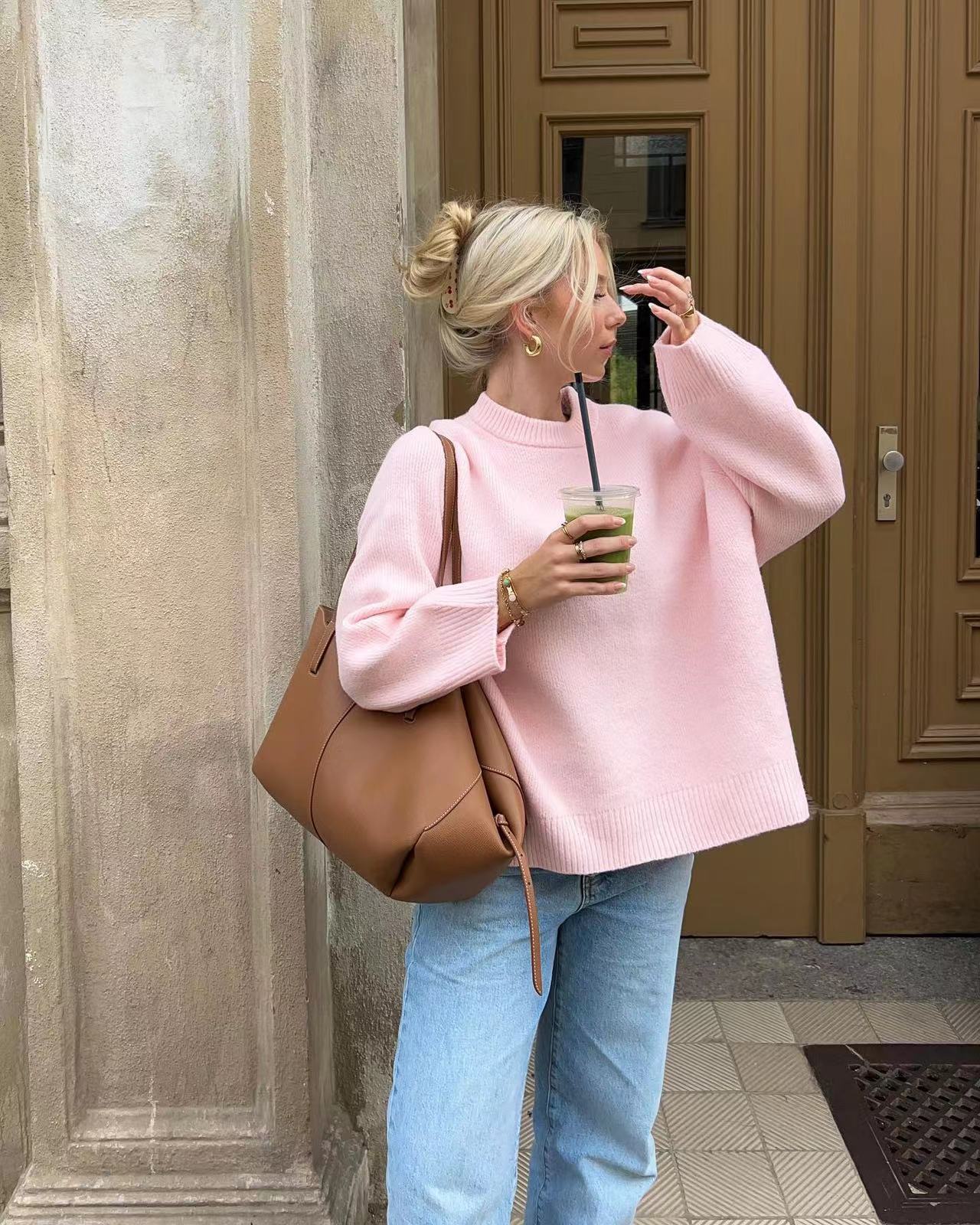 ROSELYN | Mysig oversized tröja