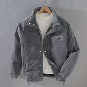 Armando | Modische Cord-Jacke für den Alltag – Ideal für den Herbst