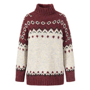 Joy | Mysig jultröja i vintage-stil för damer