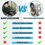 Orthopädische Wasserdichte Barfußschuhe 2