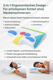 Orthopädisches Memory Kissen – DreamAlign 3