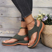 Orthotische Sandalen-Fuß-Schmerzlinderung von Frauen 0