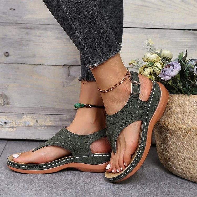 Orthotische Sandalen-Fuß-Schmerzlinderung von Frauen 0