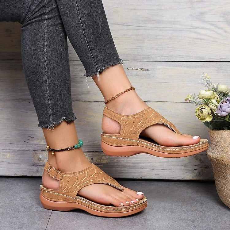 Orthotische Sandalen-Fuß-Schmerzlinderung von Frauen 1
