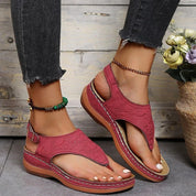 Orthotische Sandalen-Fuß-Schmerzlinderung von Frauen 2