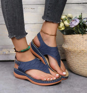 Orthotische Sandalen-Fuß-Schmerzlinderung von Frauen 3