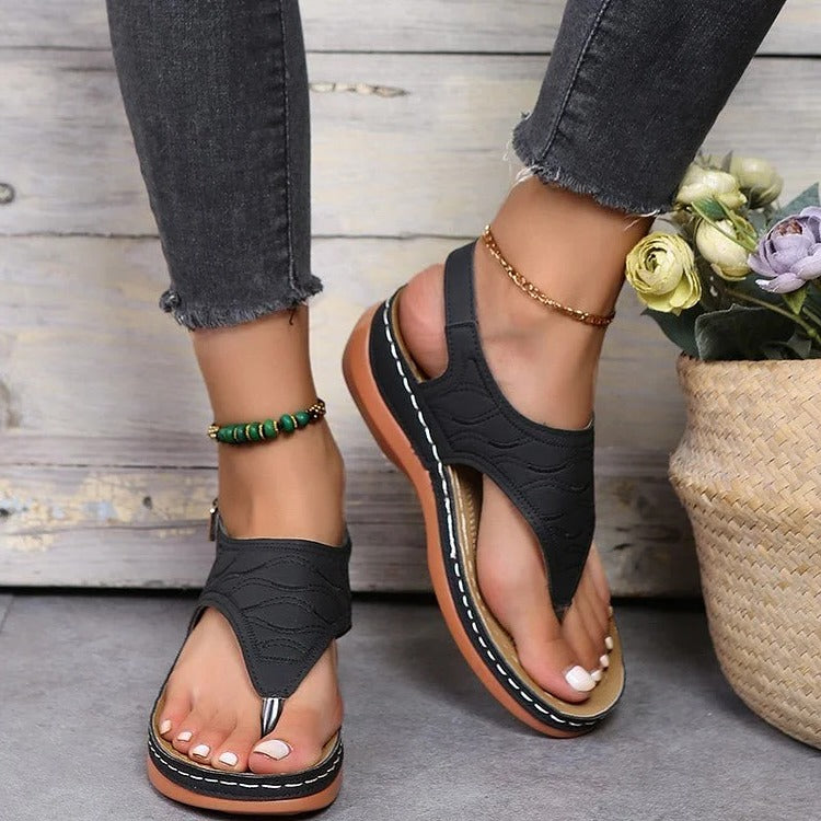 Orthotische Sandalen-Fuß-Schmerzlinderung von Frauen 4