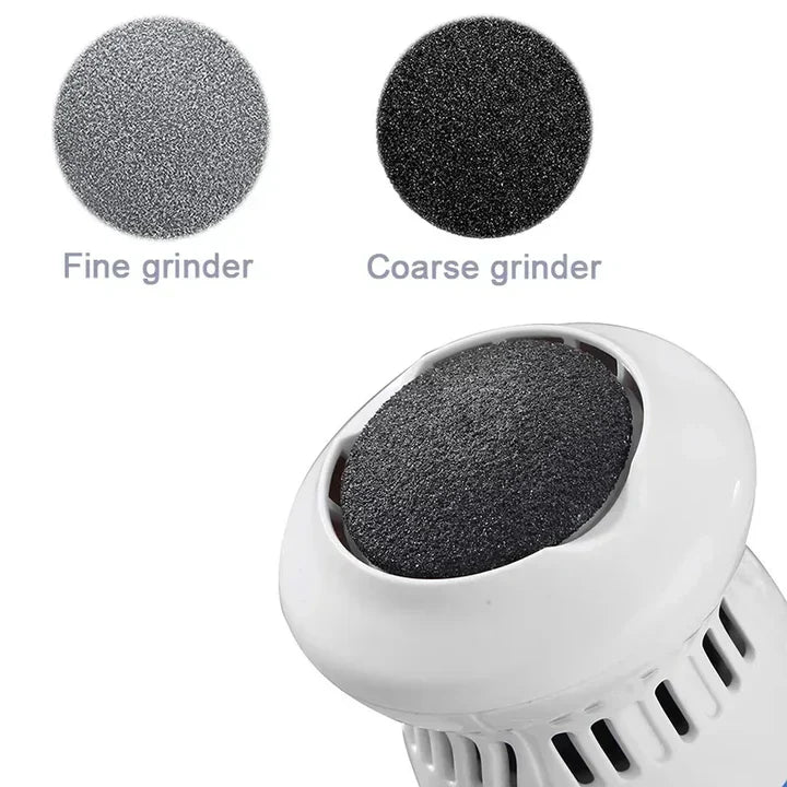 PediGlow | Ergonomischer elektrischer Hornhautentferner für glatte, gesunde Füße 5