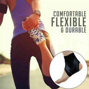 Plantar -Knöchel X -Wrap -Klammer -Kompressionshülle 7