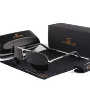 Polarisierte Sonnenbrille von Männern 0