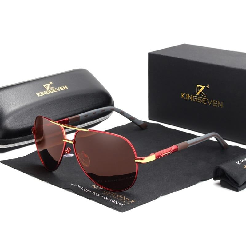 Polarisierte Sonnenbrille von Männern 2