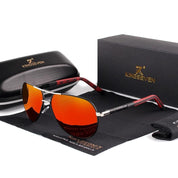 Polarisierte Sonnenbrille von Männern 6
