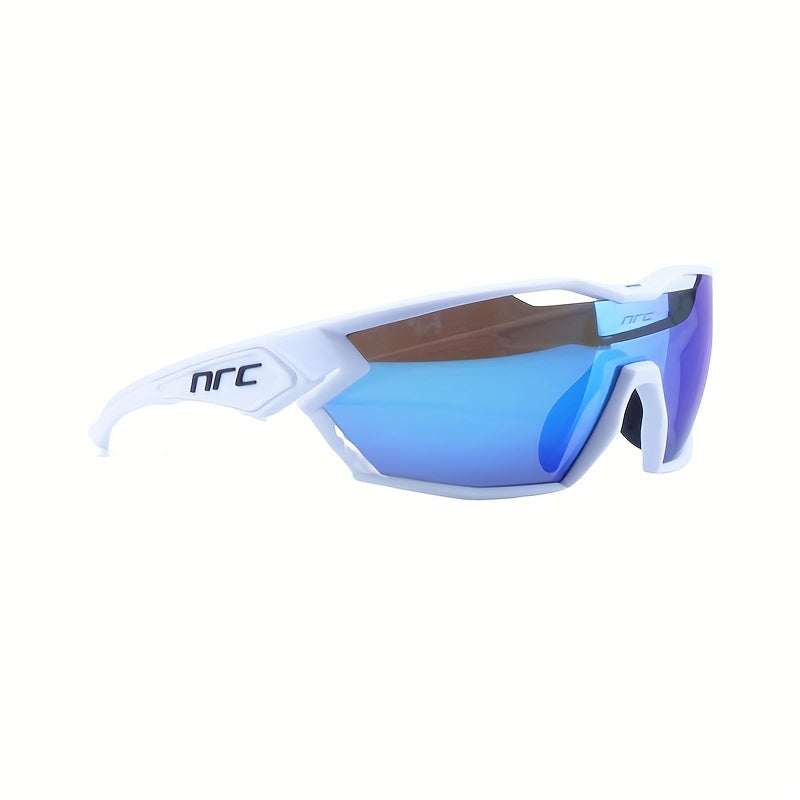 Polycarbonat-Radbrille mit 3 Gläsern – winddichte Brille für Radfahren, Laufen und Outdoor-Aktivitäten 2