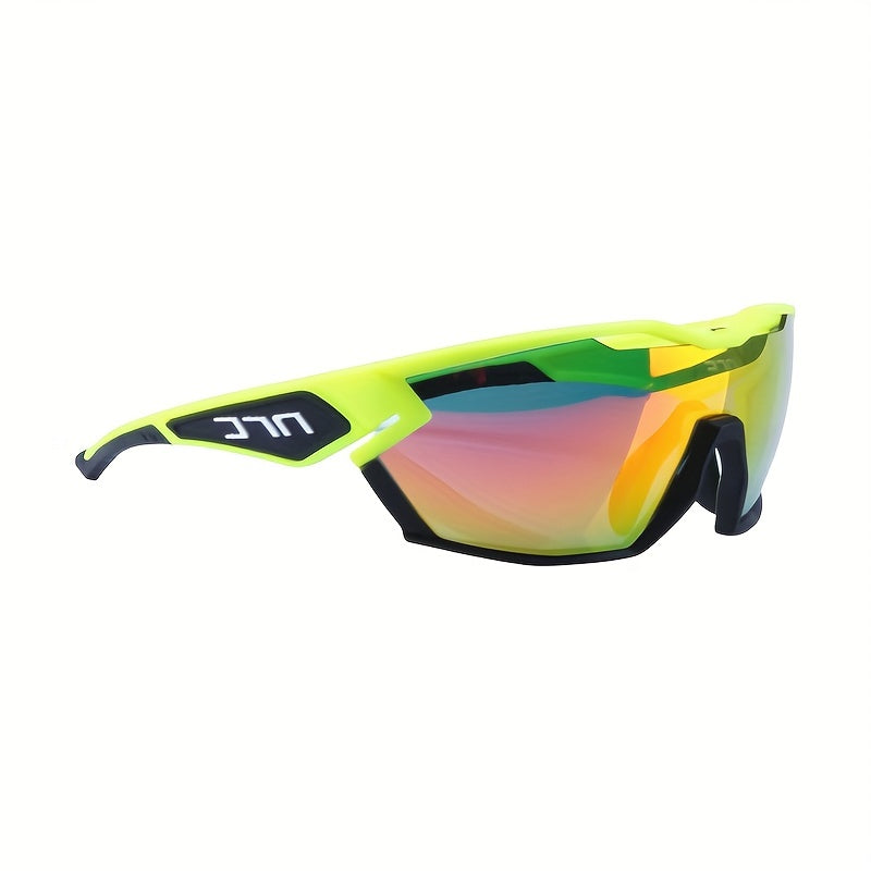 Polycarbonat-Radbrille mit 3 Gläsern – winddichte Brille für Radfahren, Laufen und Outdoor-Aktivitäten 4