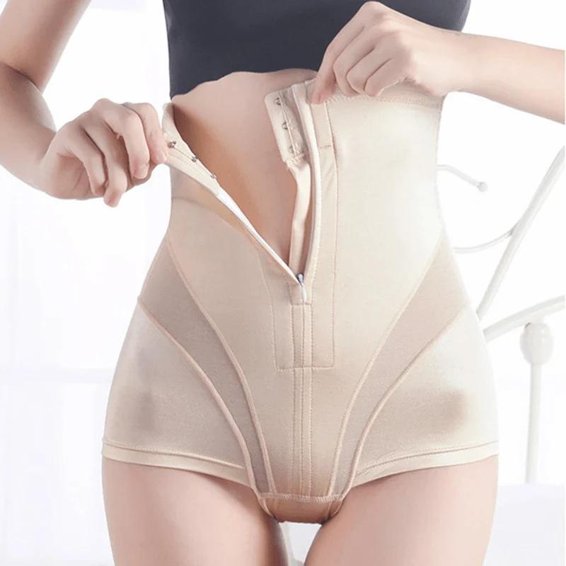 Postpartale hohe Tummy -Kontrollhose mit Komprimierung und Unterstützung 2