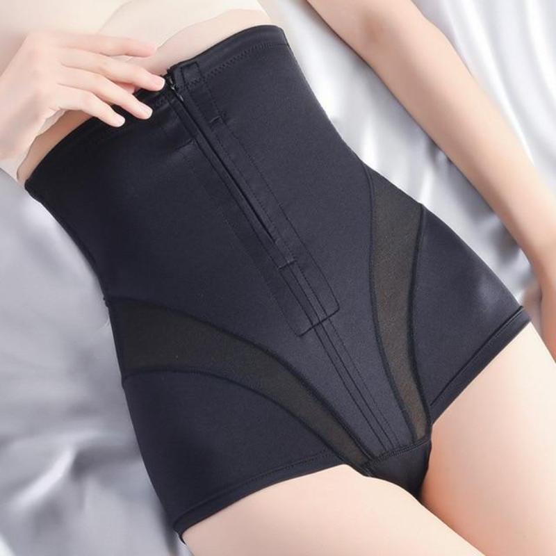 Postpartale hohe Tummy -Kontrollhose mit Komprimierung und Unterstützung 3