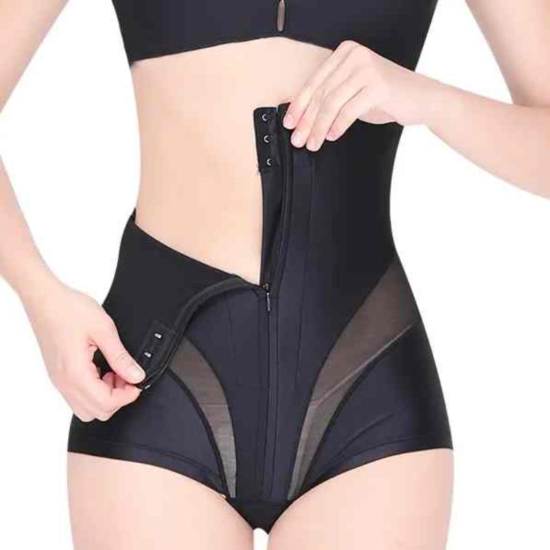 Postpartale hohe Tummy -Kontrollhose mit Komprimierung und Unterstützung 6