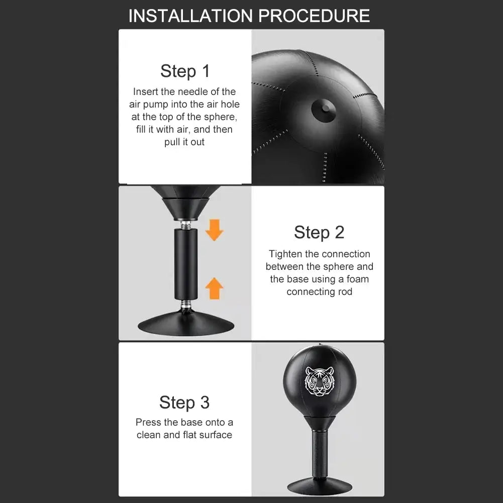 Power-Boxball – Für intensives Training 5