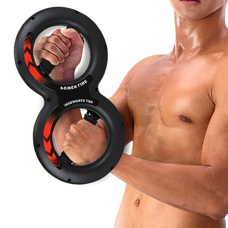 PowerGrip 8-förmiger Trainer – Leistungsstarkes Handgelenk- und Unterarmtraining 2