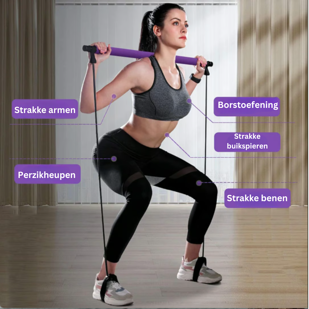 Power Pilates Trainer – Für Ganzkörpertraining 7
