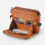 Praktische Damen-Schultertasche aus elegantem, strapazierfähigem Stoff 1