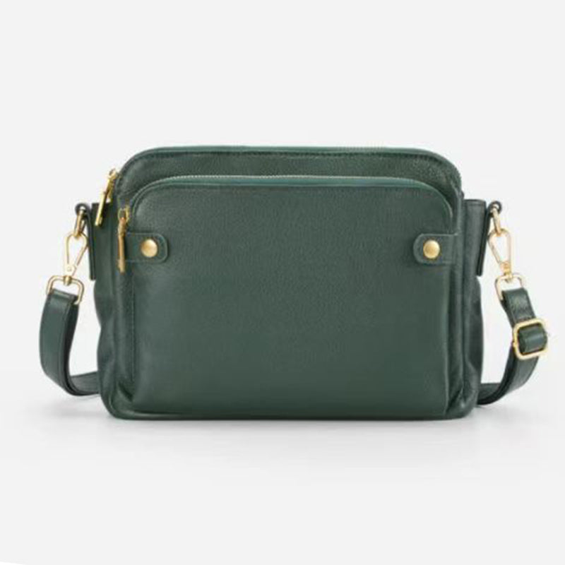 Praktische Damen-Schultertasche aus elegantem, strapazierfähigem Stoff 4