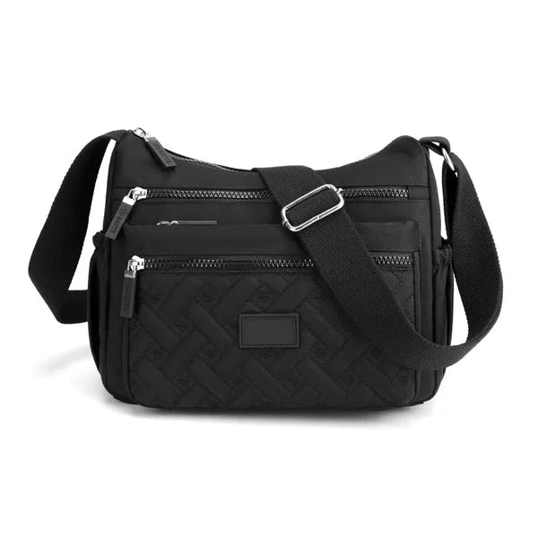Praktische Damen-Schultertasche aus strapazierfähigem Nylon 1