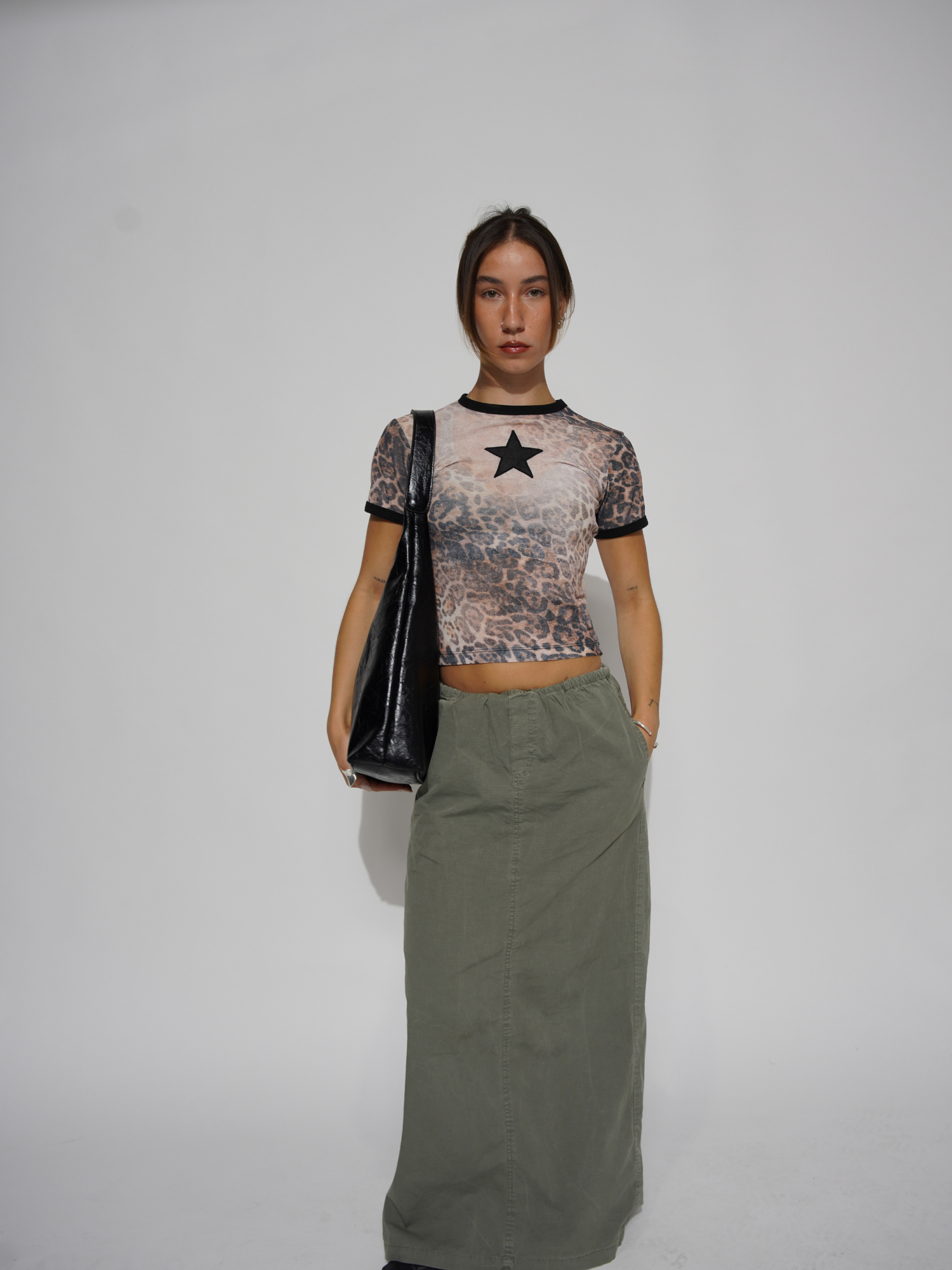 Praktische, stylische Damen-Tragetasche aus Vintage-Leder – robust und langlebig 2