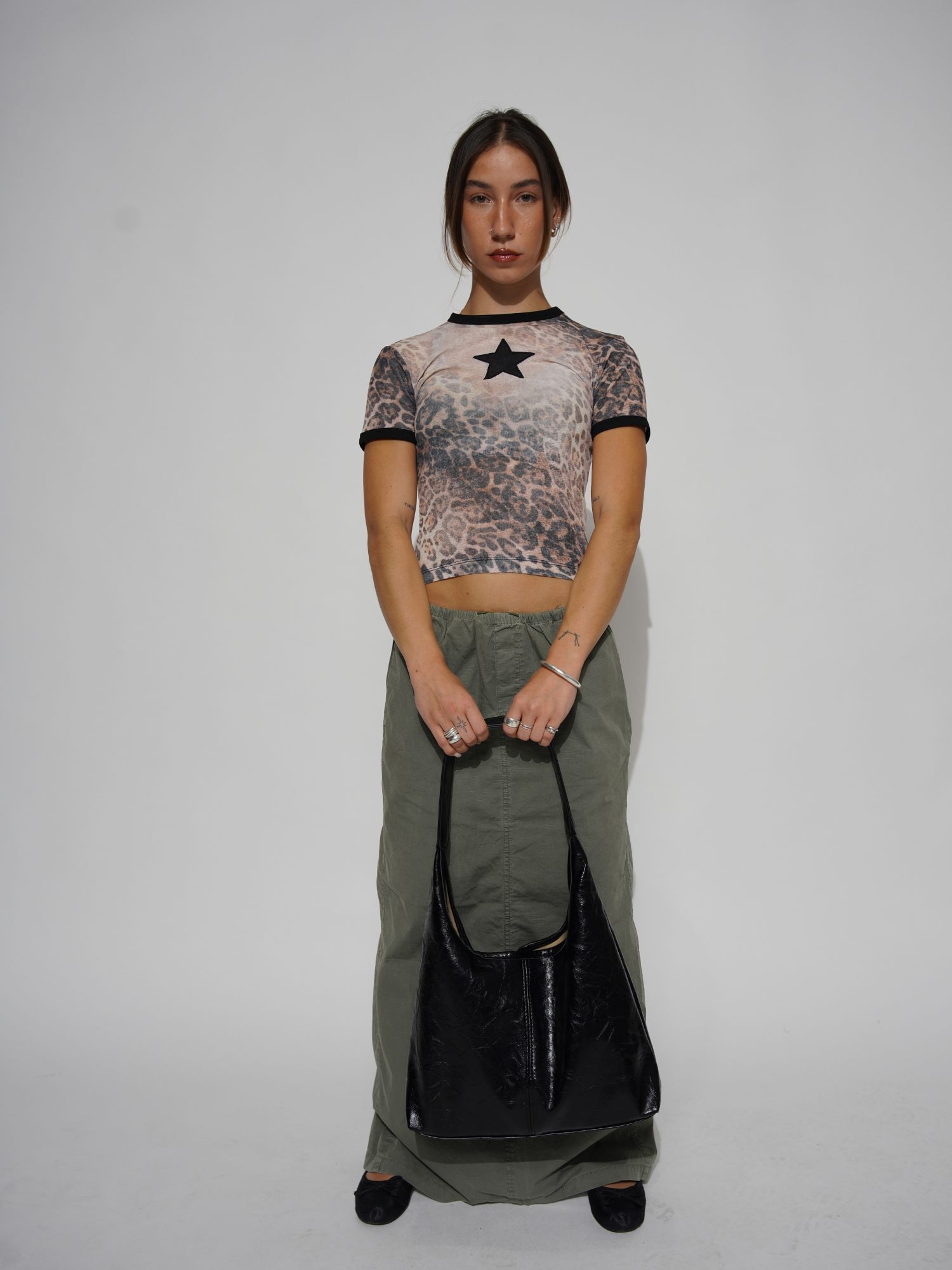 Praktische, stylische Damen-Tragetasche aus Vintage-Leder – robust und langlebig 3