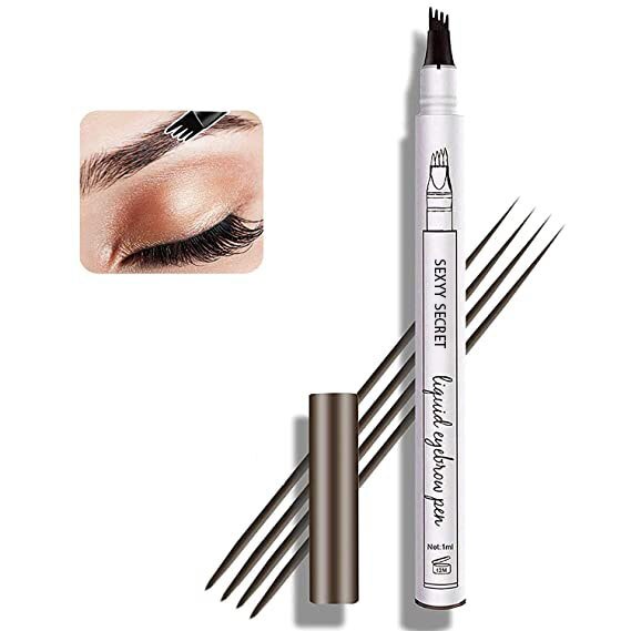 Precision Brow Pro - wasserdichte Augenbrauenstift mit 4 -Tip -Applikator 4